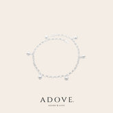 Little Heart Bells Anklet